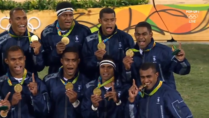 Fiji Sevens Win At The Olympics — Thecoconet Tv The Worlds Largest